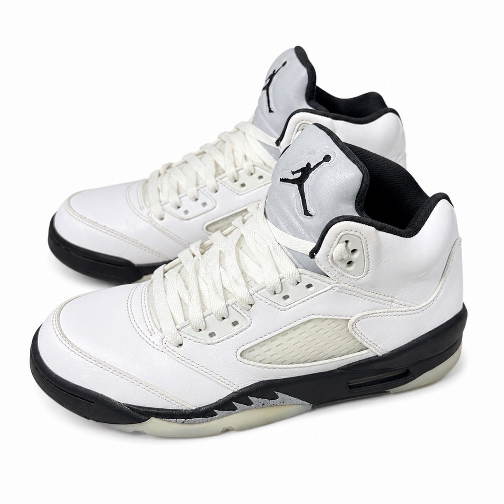 Nike Air Jordan 5 Retro 'Reverse Metallic' 440888-110 GS Size 5.5Y Women's 7